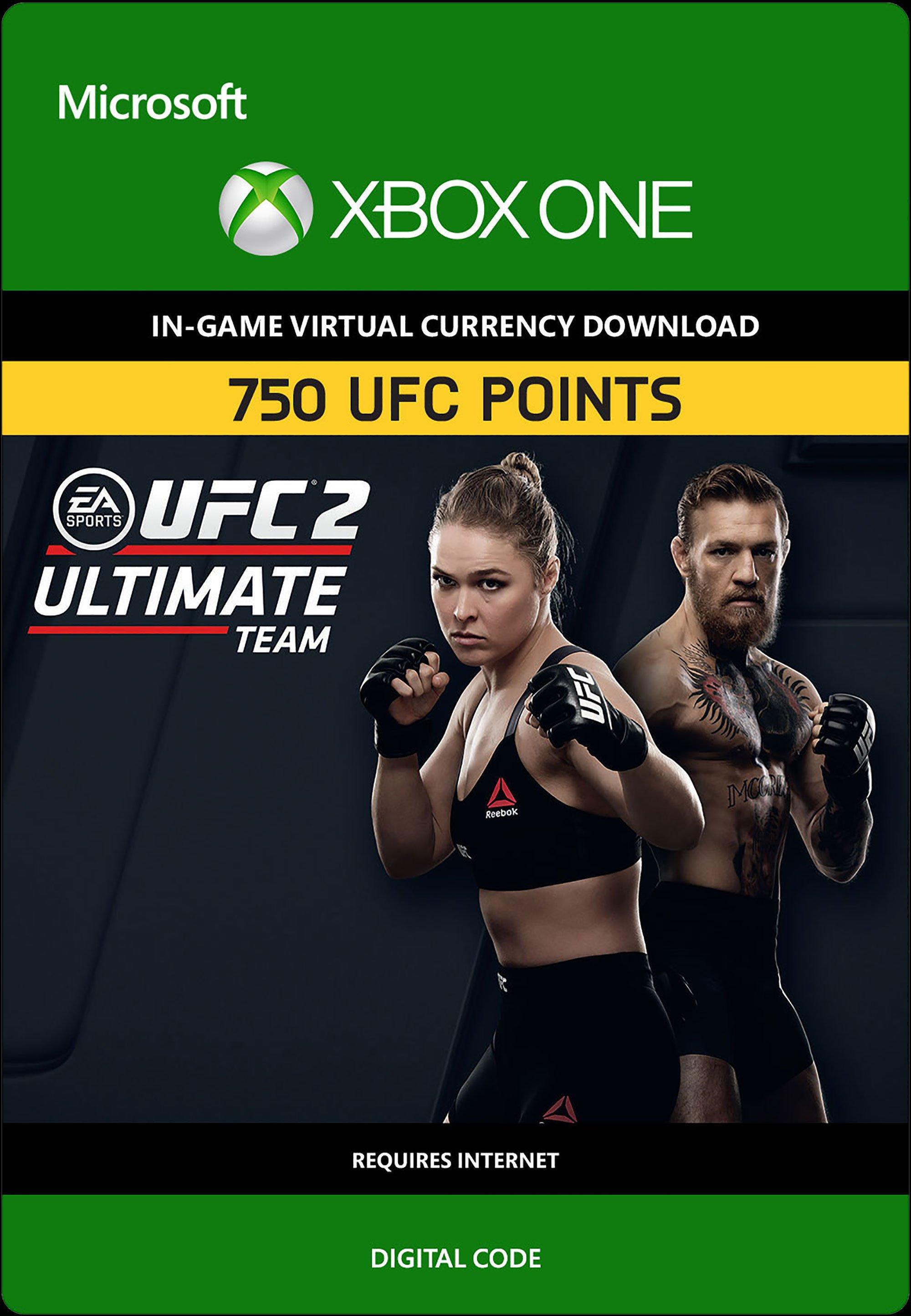 EA Sports UFC 2 Ultimate Team 750 UFC Points