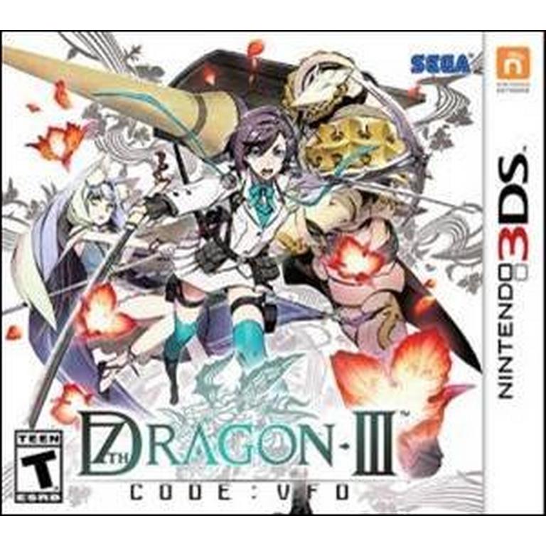 7th Dragon III Code: VFD | SEGA | GameStop