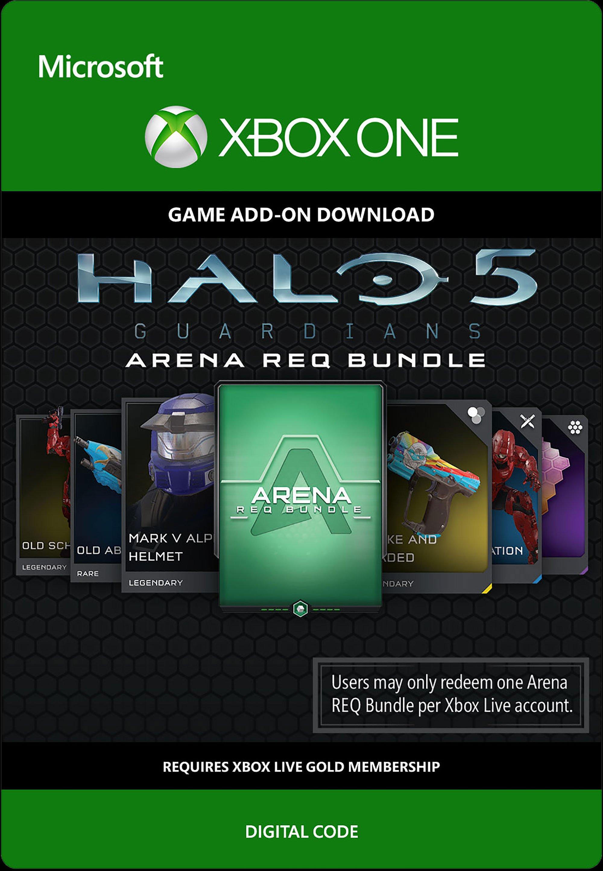 Halo 5: Guardians - Arena REQ Pack