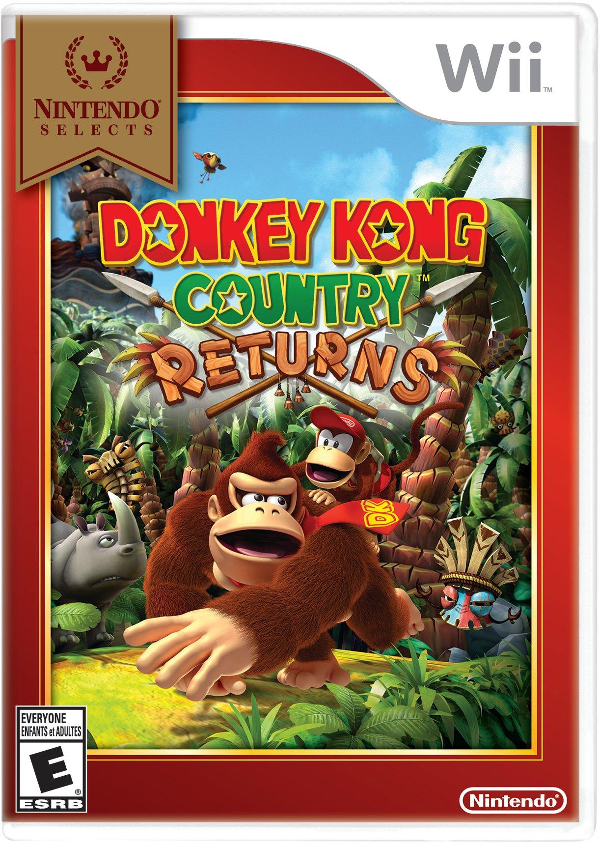 Zullen zelf Humanistisch Donkey Kong Country Returns - Nintendo Wii | Nintendo Wii | GameStop