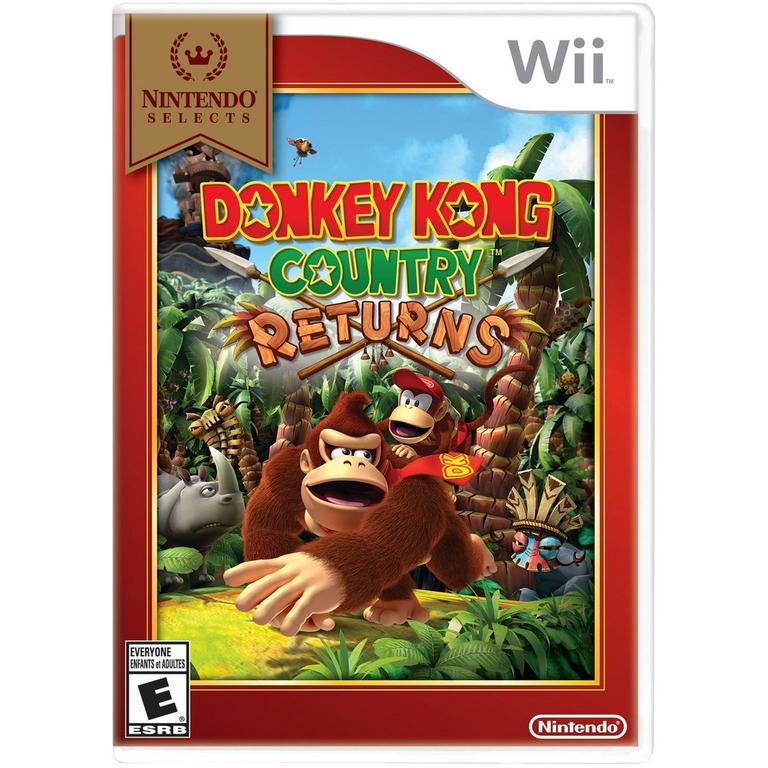 Donkey Kong Country Returns Nintendo Wii Nintendo GameStop