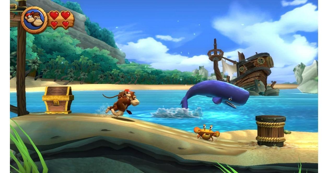 Donkey Kong Country Returns Nintendo Wii Nintendo GameStop