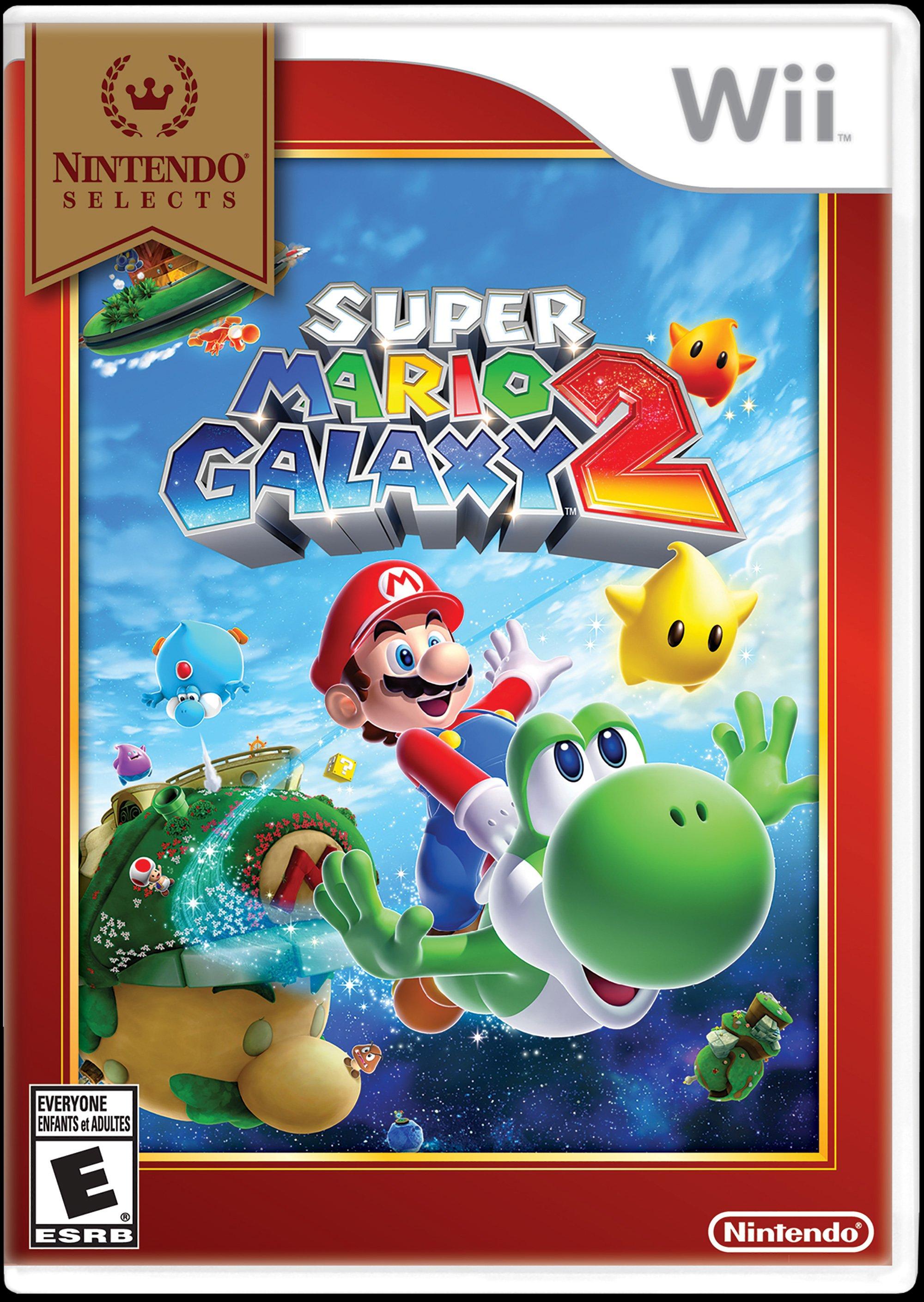 Super Mario Galaxy 2 Nintendo Wii Nintendo GameStop