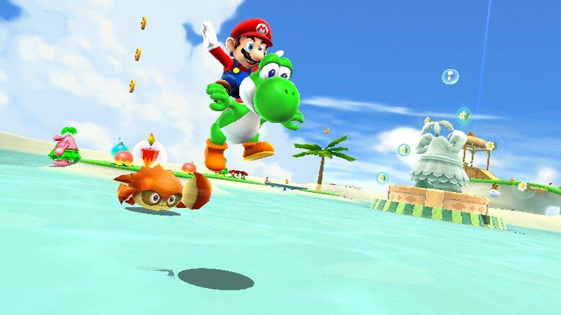 Super Mario Galaxy on Xbox 360