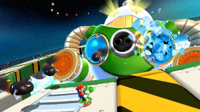 Super Mario Galaxy 2, Games