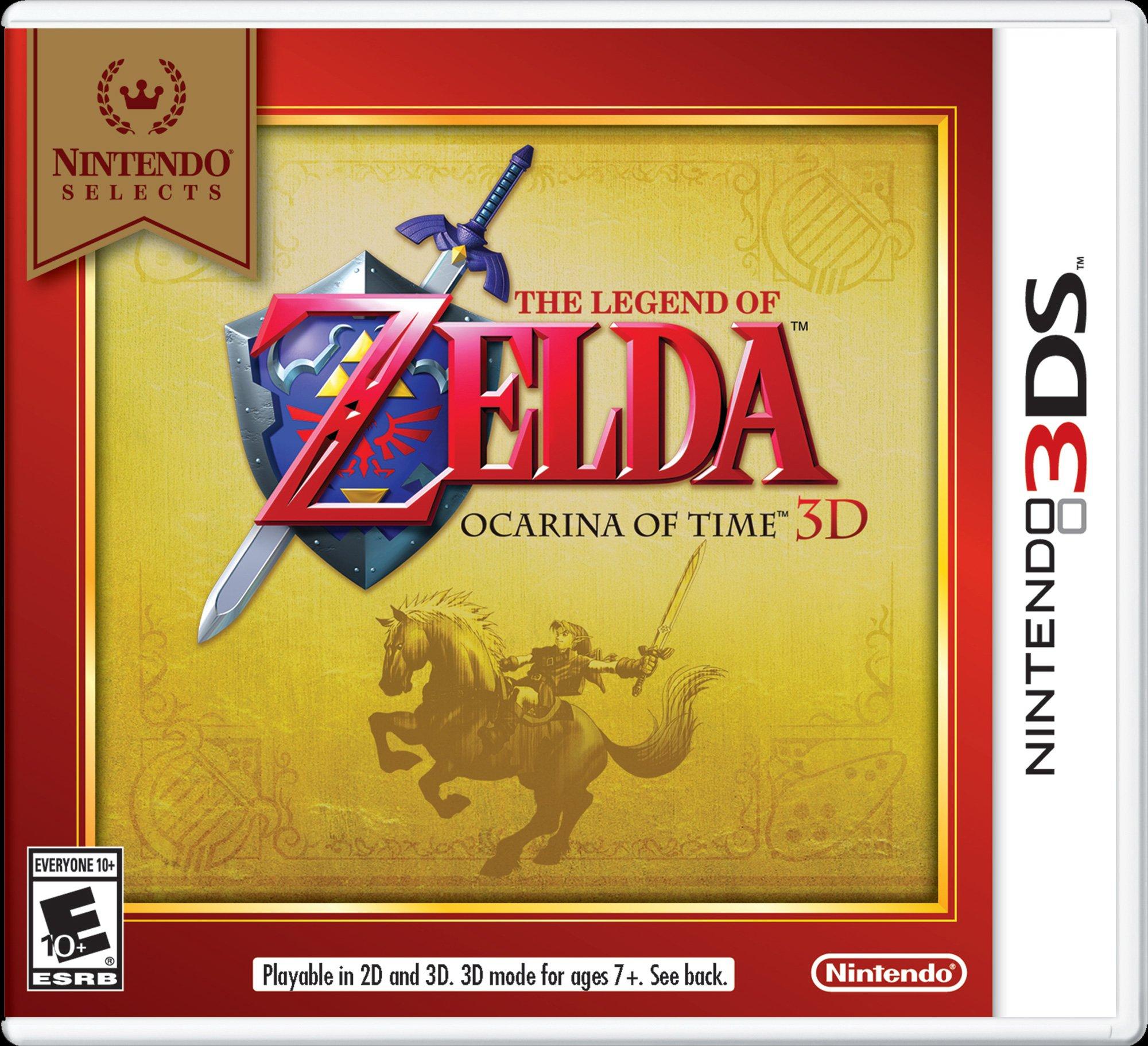 list item 1 of 1 Nintendo Selects The Legend of Zelda: Ocarina of Time 3D - Nintendo 3DS