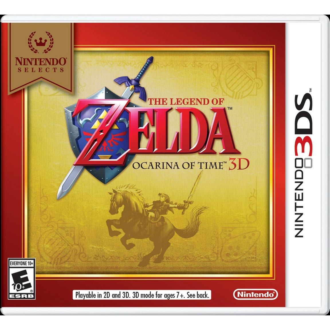 Nintendo Selects The Legend of Zelda: Ocarina of Time 3D - Nintendo 3DS, Pre-Owned