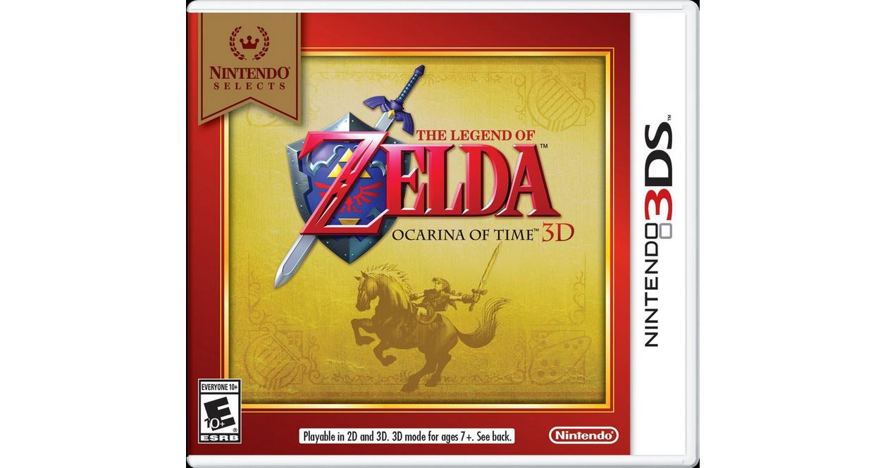 Nintendo Selects The Legend of Zelda: Ocarina of Time 3D - Nintendo 3DS