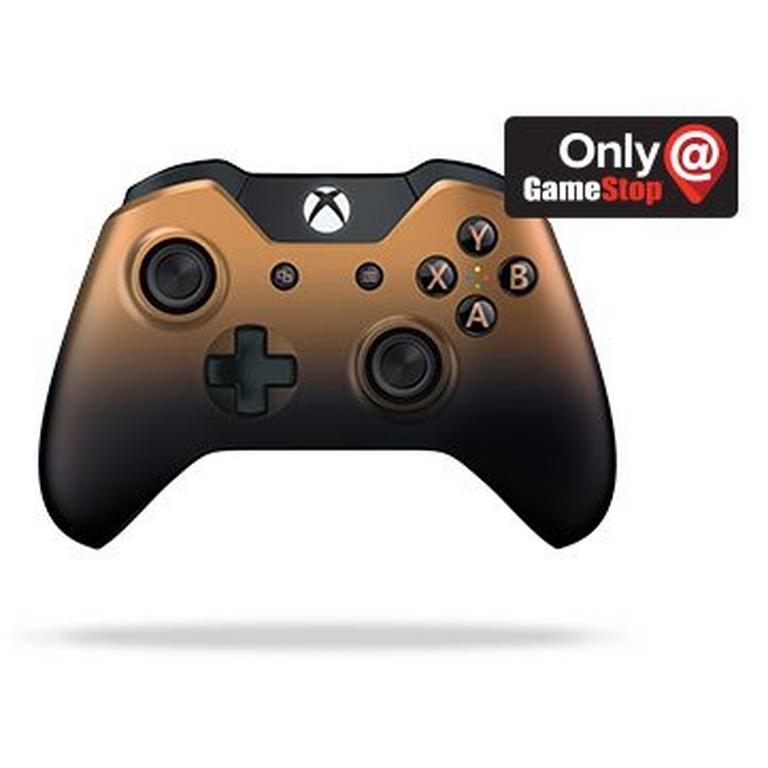 sap Executie Handelsmerk Microsoft Xbox One Wireless Controller Copper Shadow GameStop Exclusive