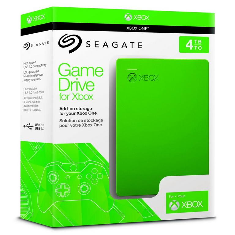 Seagate Xbox One Game Drive 4TB Available At GameStop Now!