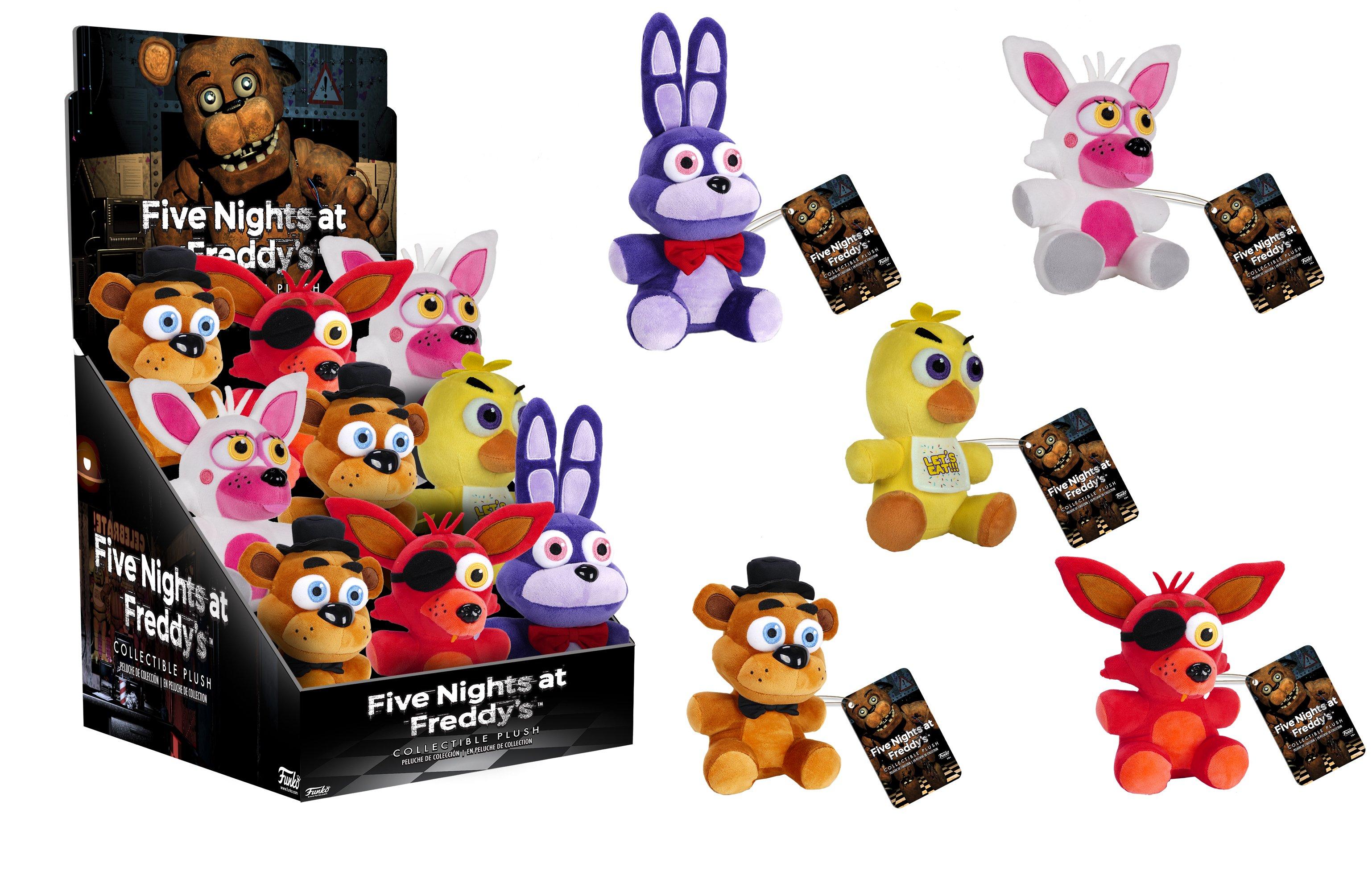 Five Nights At Freddys Collectible Plush Assortment Gamestop - 