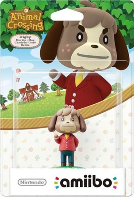 Animal Crossing Digby amiibo