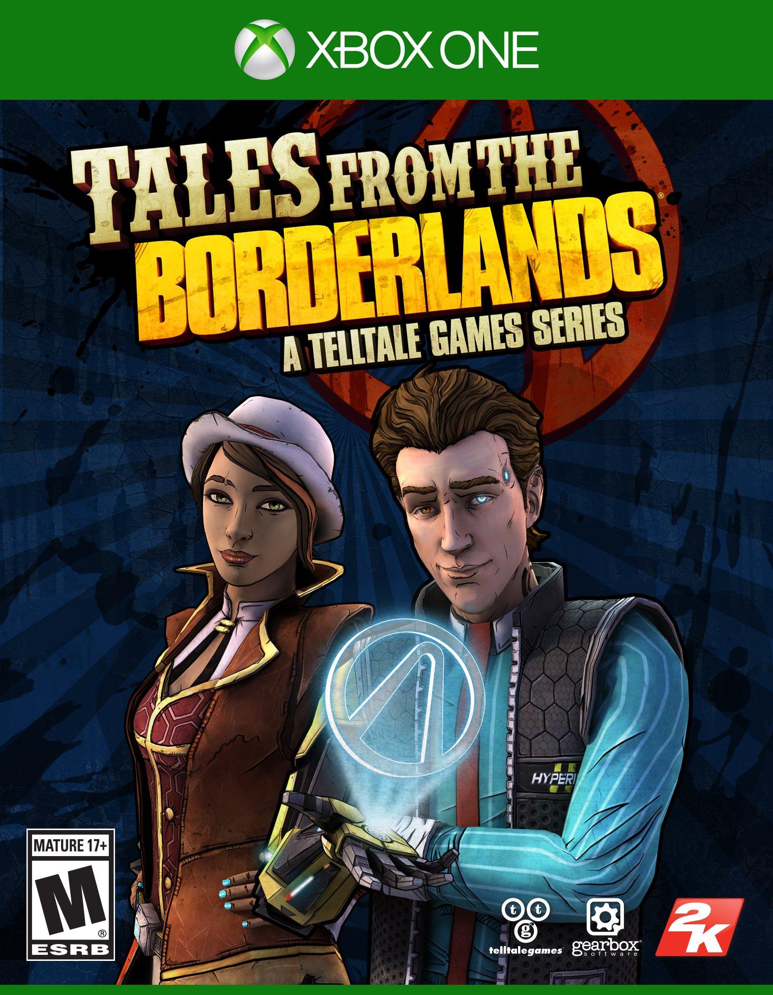 tales from the borderlands xbox one digital code