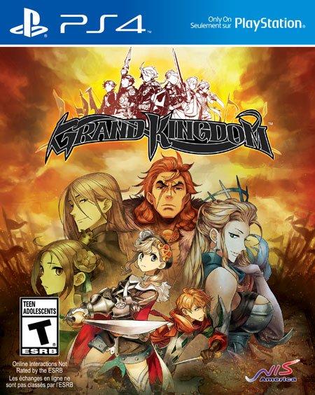 Grand Kingdom Limited Edition Launch Day - PlayStation 4