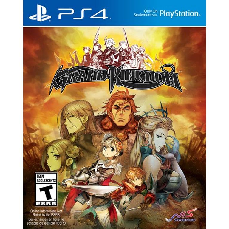 Grand Kingdom Launch Day Edition - PlayStation 4