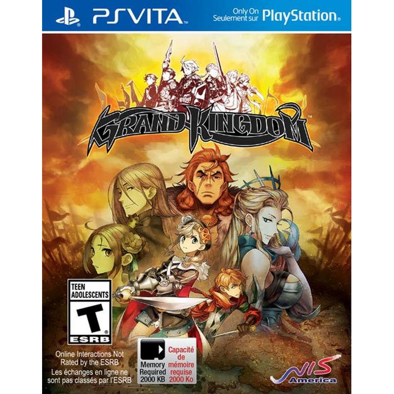 Grand Kingdom - PS Vita