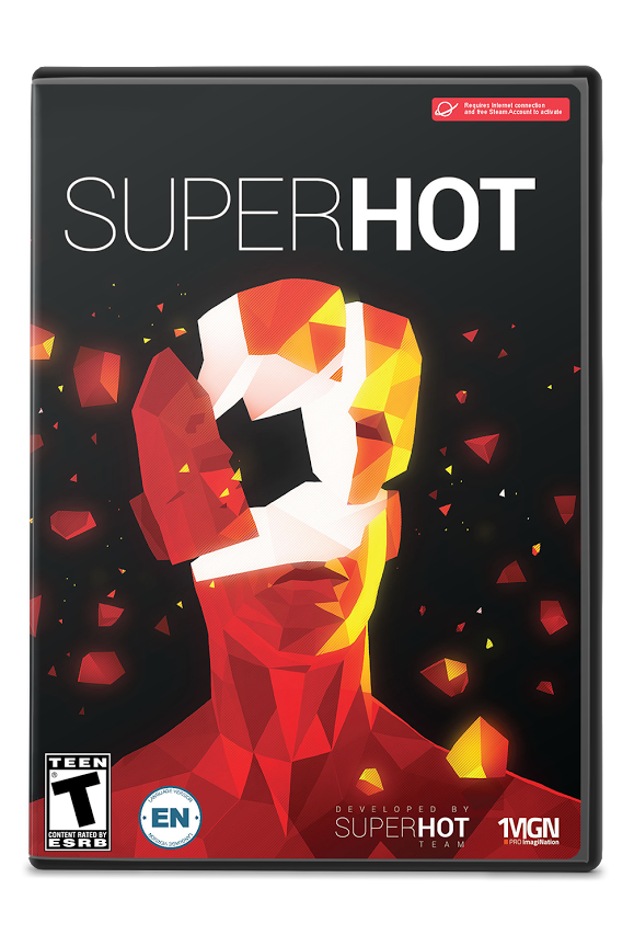 superhot video game xbox