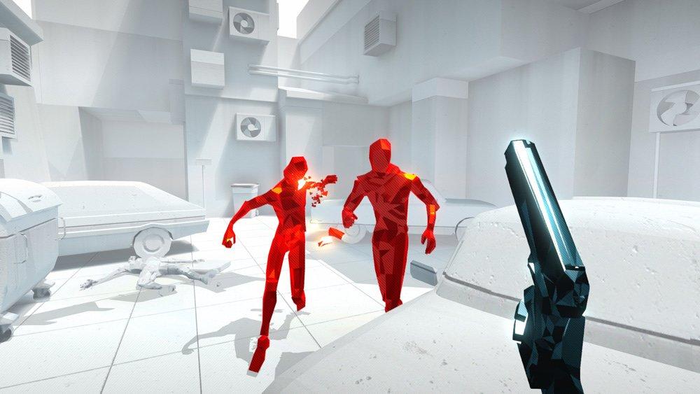 Playstation vr best sale games superhot