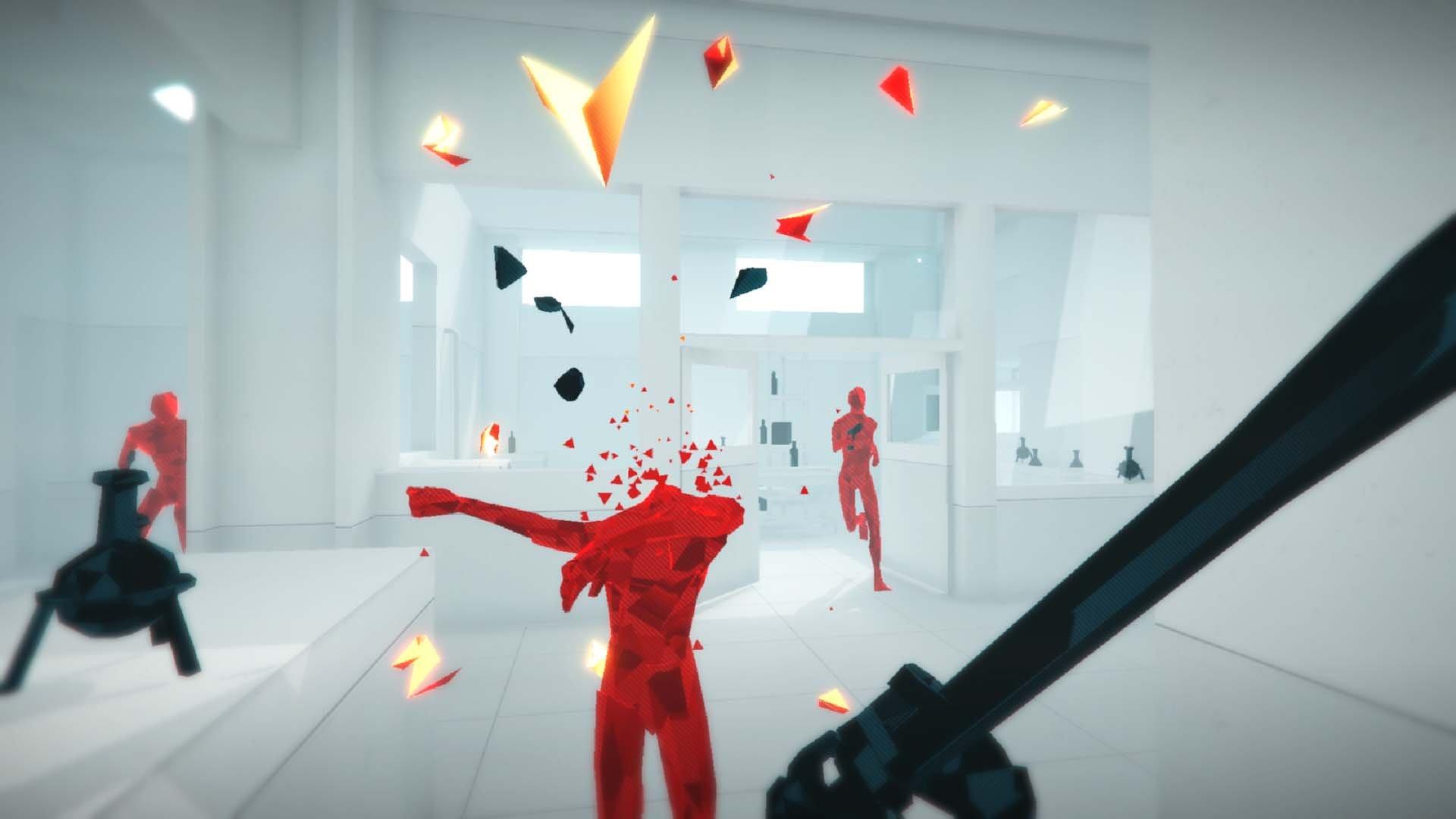 Superhot vr 2025 ps4 gamestop