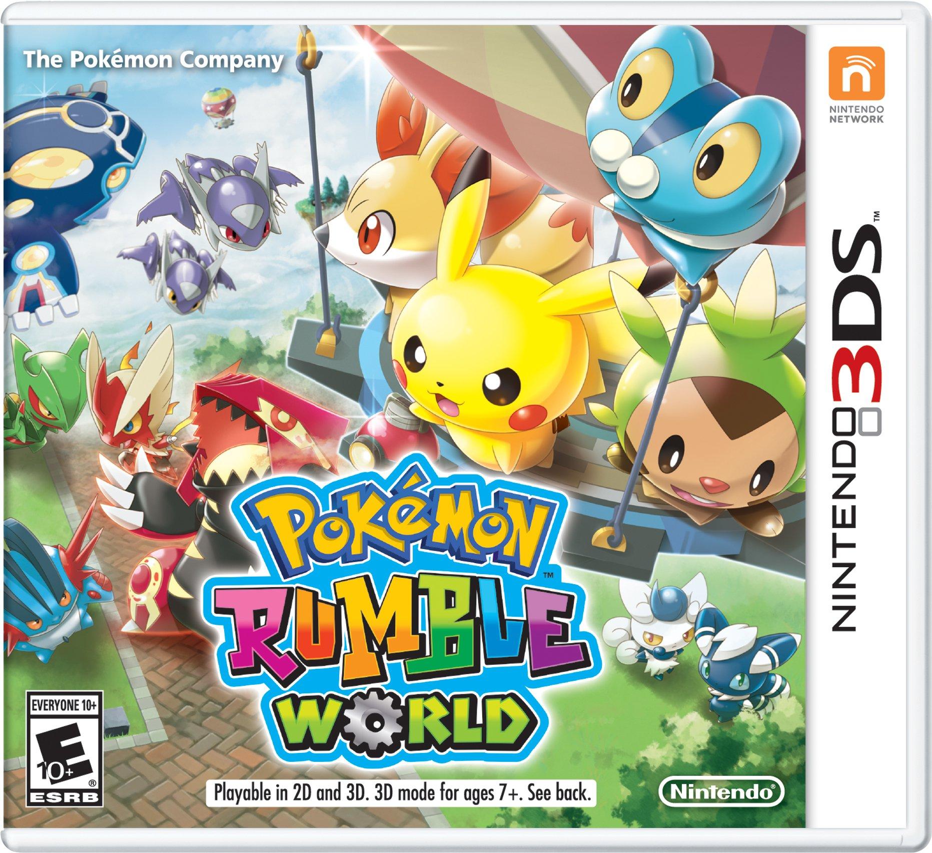 Pokemon Rumble World - Nintendo 3DS, Pre-Owned