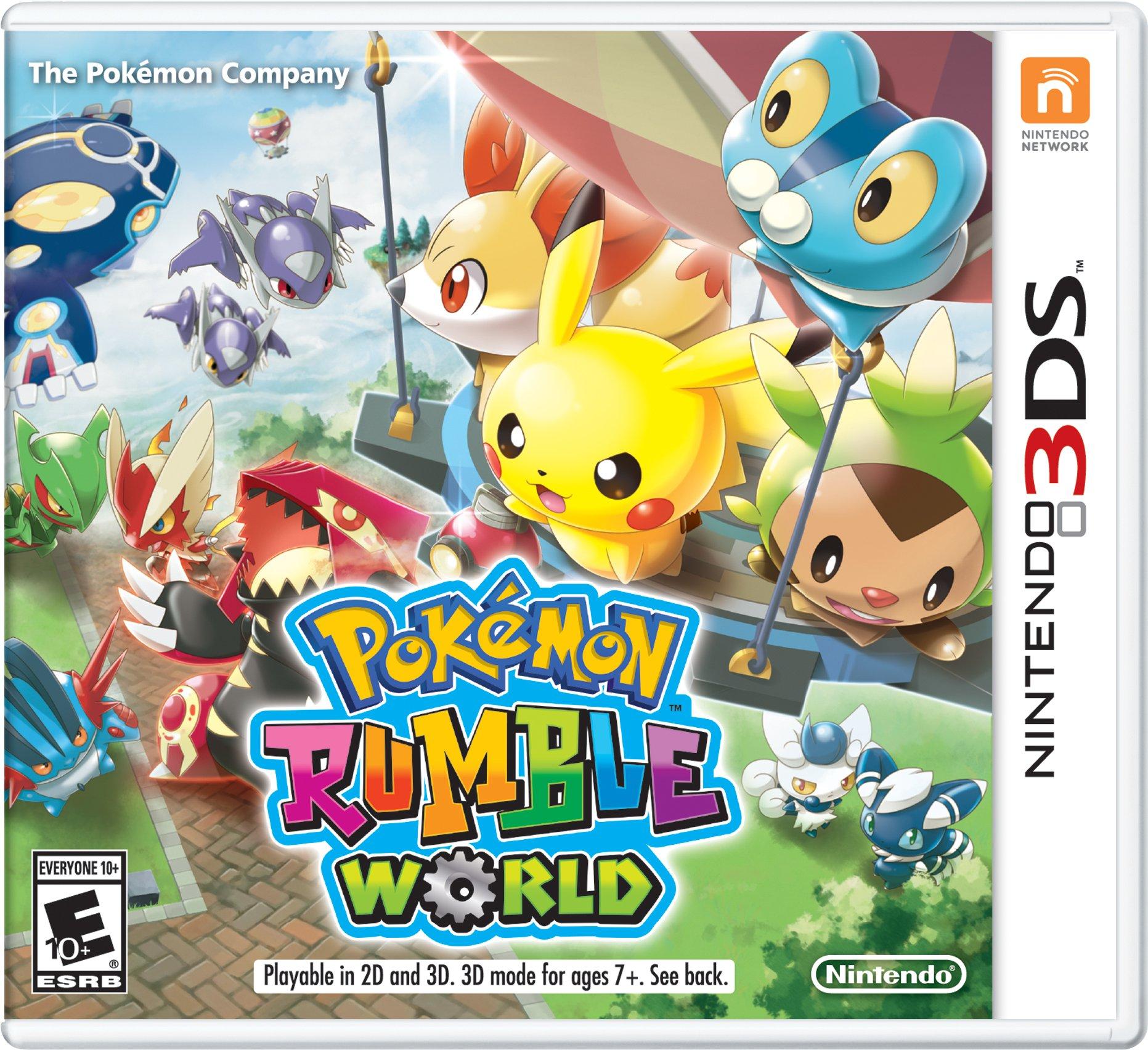 Pokemon Rumble World