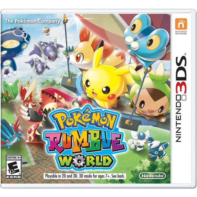 Pokemon Rumble World Nintendo GameStop