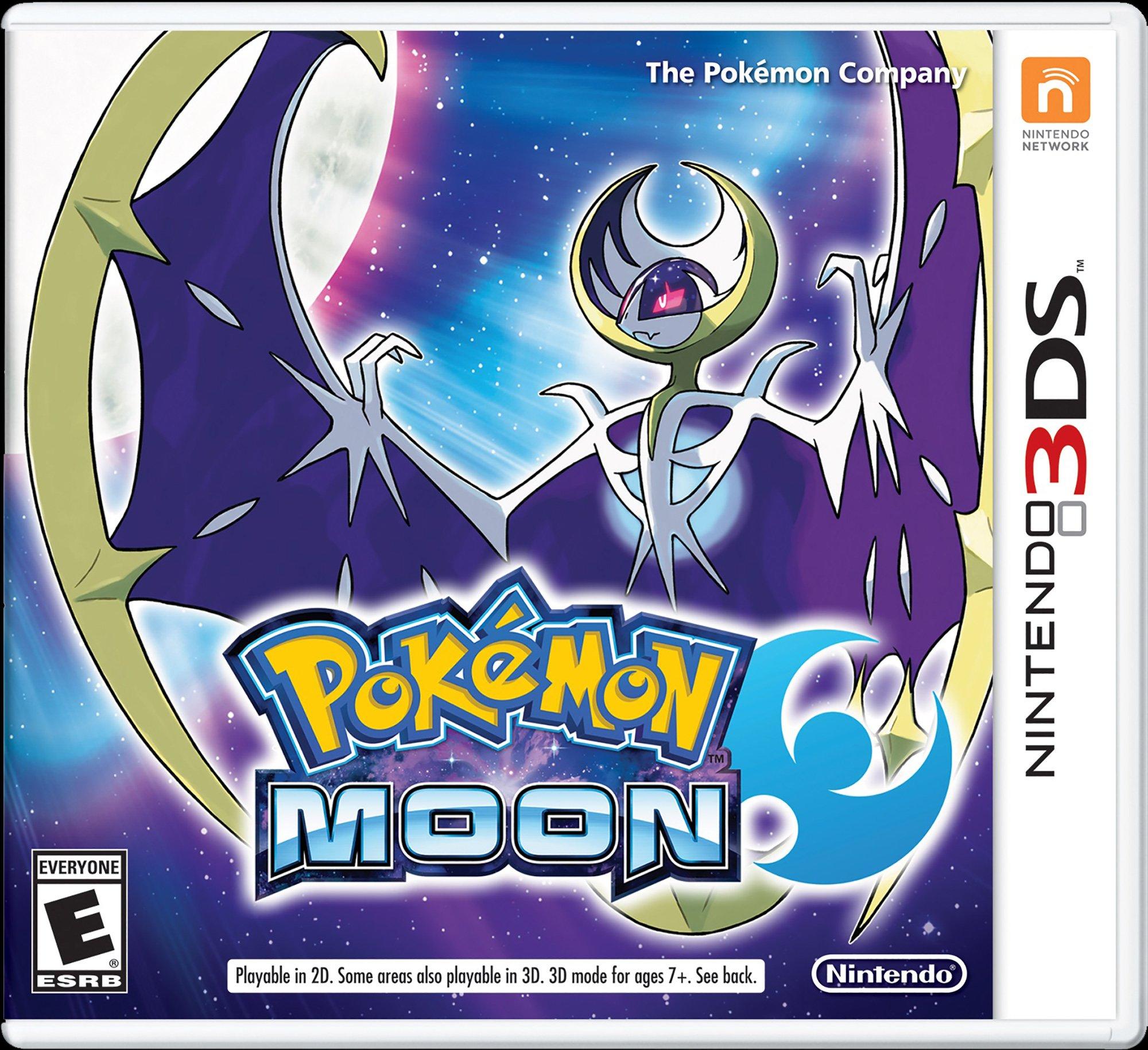 pokemon moon 3ds game