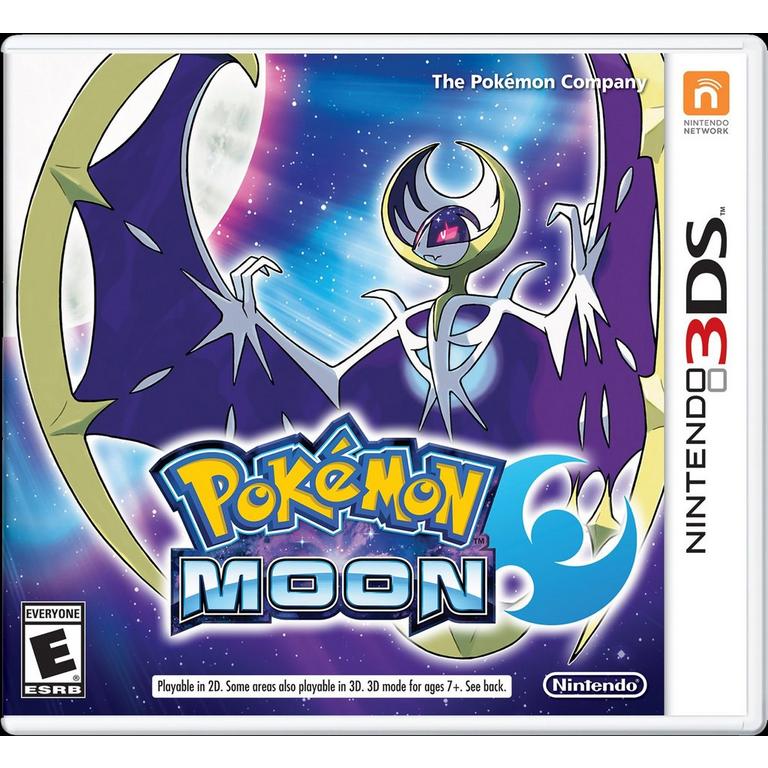 Pokemon Moon Nintendo | 3DS | GameStop
