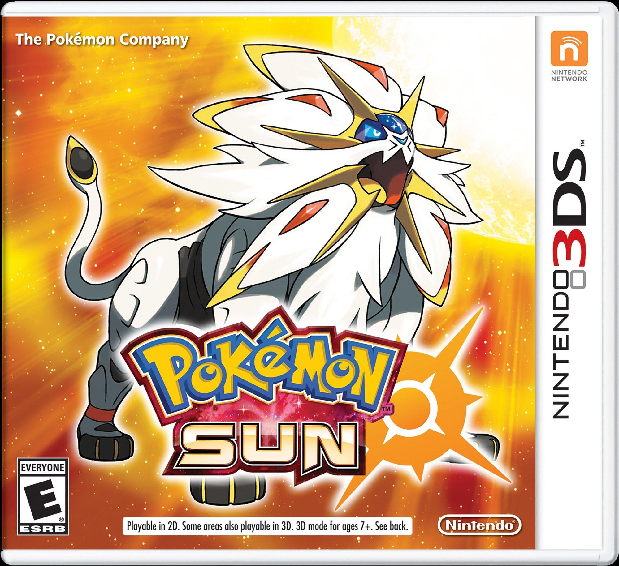 jeg er sulten Stol Akrobatik Pokemon Sun - Nintendo 3DS | Nintendo 3DS | GameStop