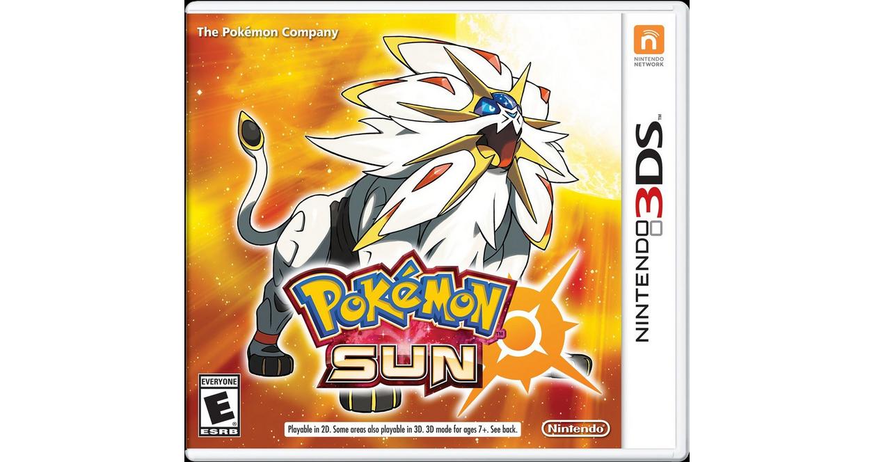 Pokemon Sun - Nintendo 3DS | Nintendo | GameStop