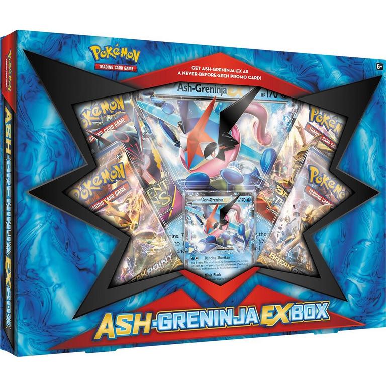 Pokemon Trading Card Game Ash Greninja Ex Box Gamestop