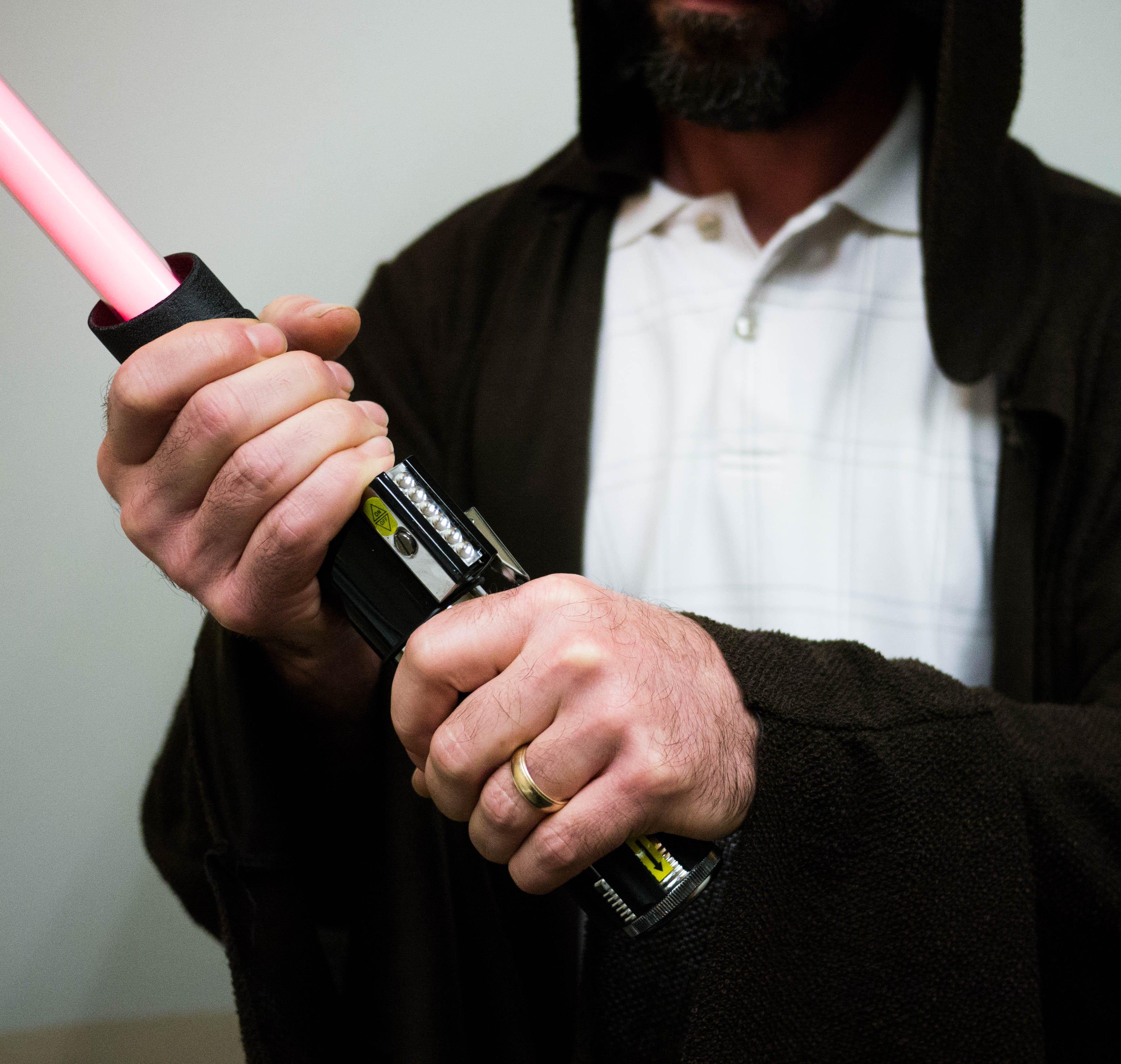 gamestop force fx lightsaber