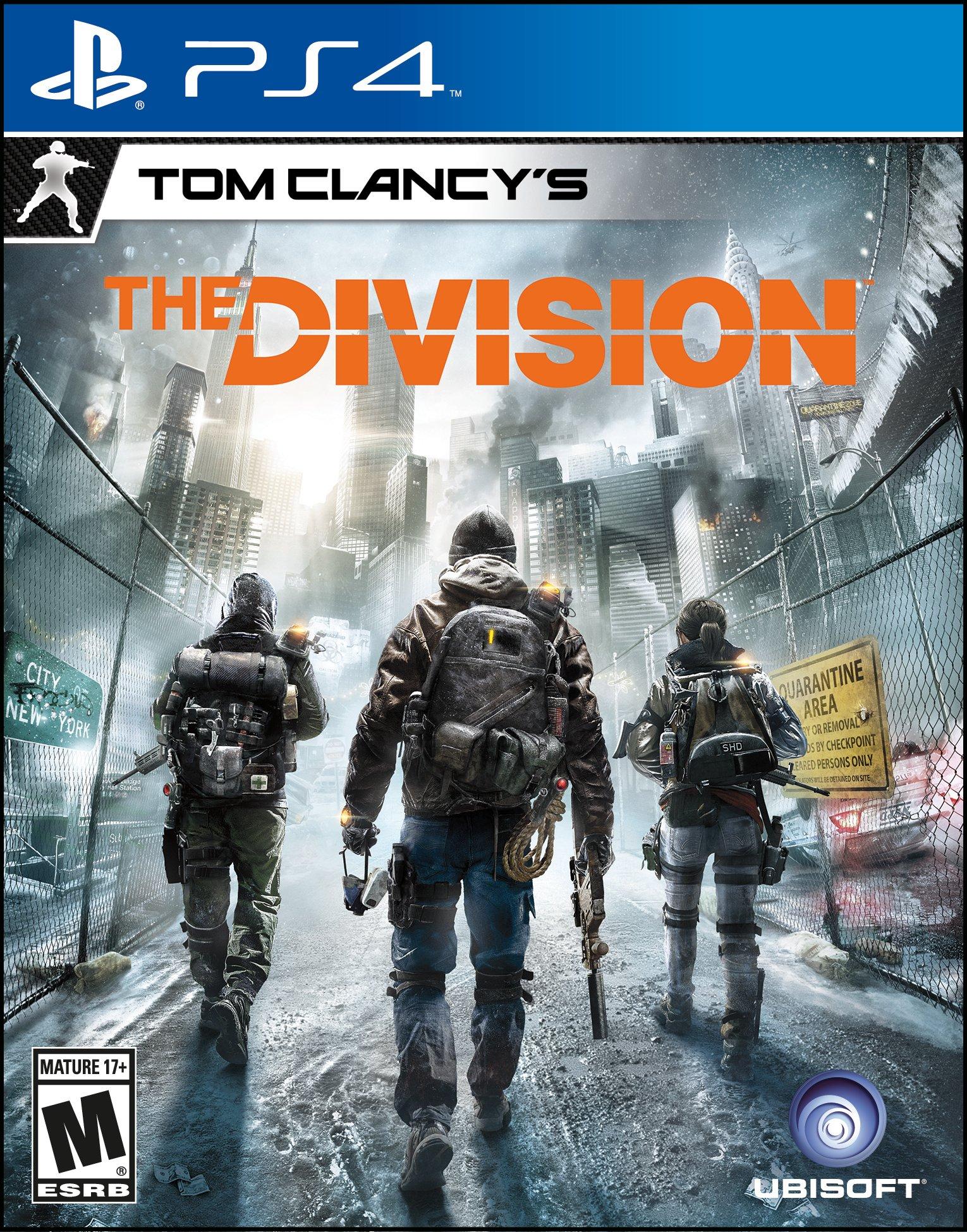 the division ps4 digital code