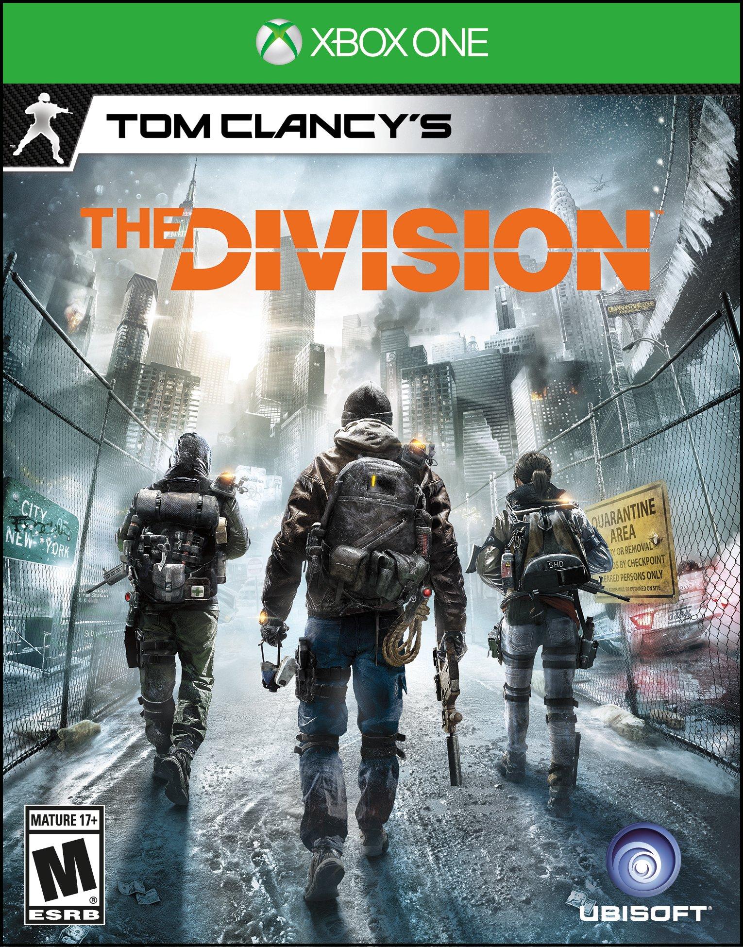 the division xbox one gamestop