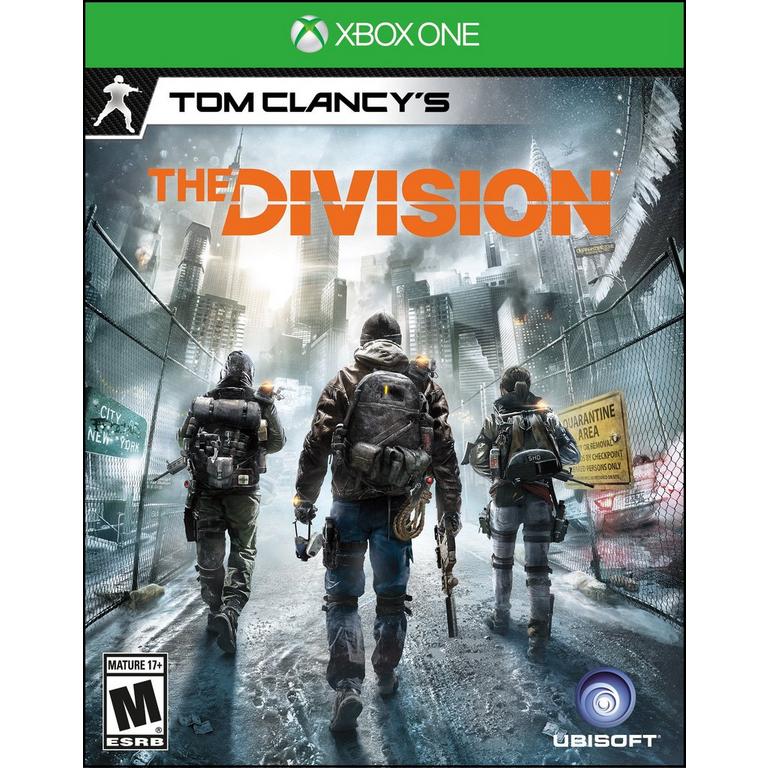 Herrie Interpretatief ontslaan Tom Clancy's The Division | Xbox One | GameStop