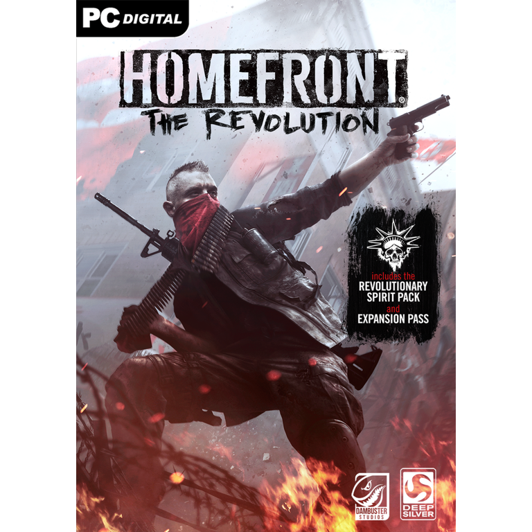 Homefront: The Revolution Freedom Fighter Bundle - PC