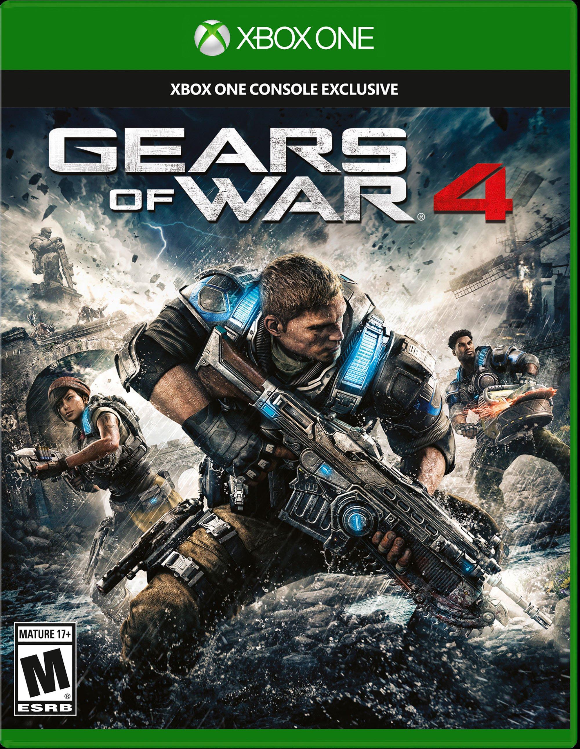 Gears of War 4 - Xbox One, Pre-Owned -  Microsoft