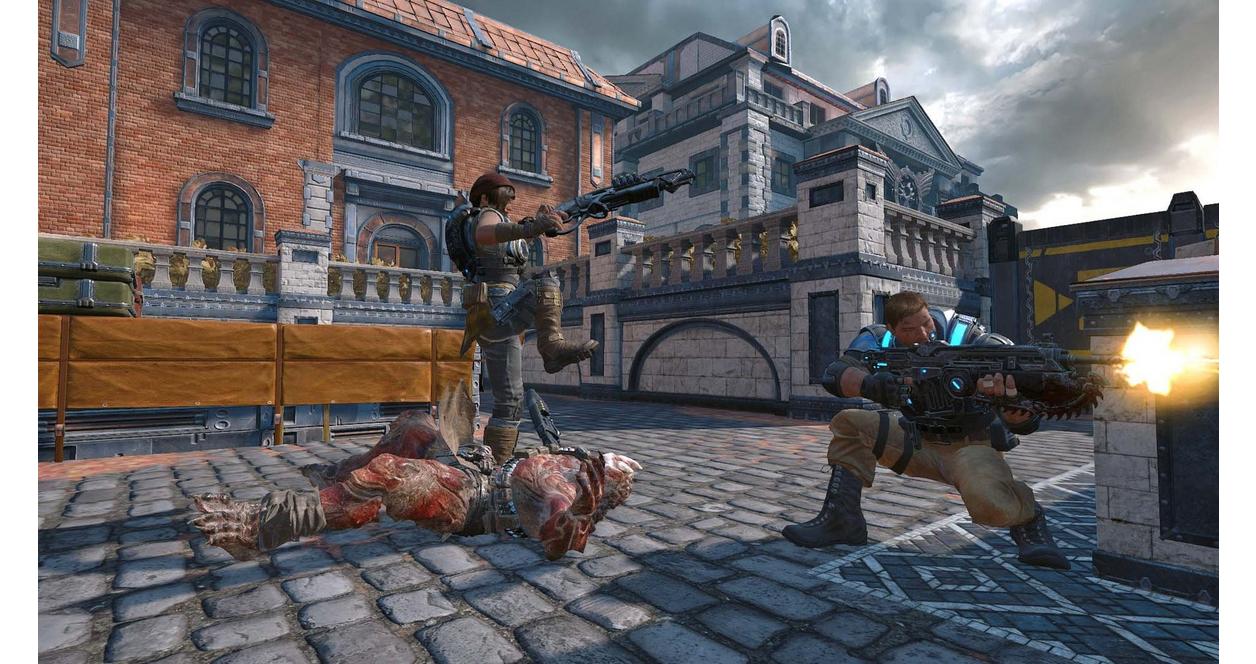 Xbox ONE 日本語対応 ギアーズオブウォー4 GEARS OF WAR 4 Amazon.co.jp: Gears of War 4 [日本語字幕サポート] (輸入版