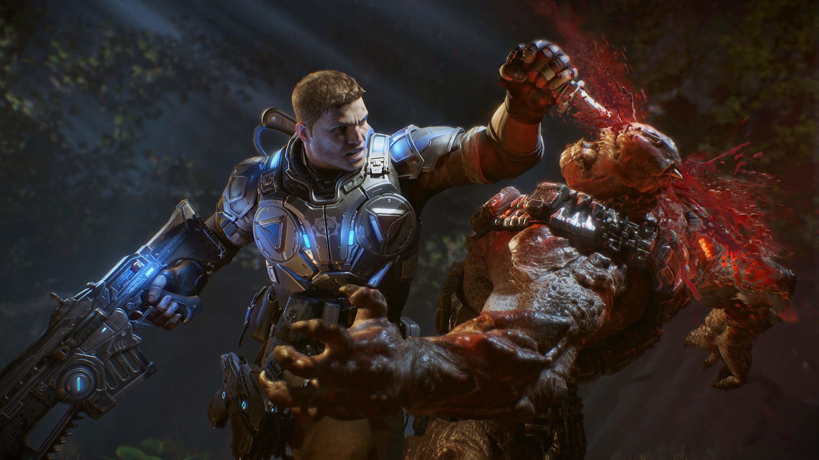 Gears of War 4 campaign runs at 60fps on Xbox One X