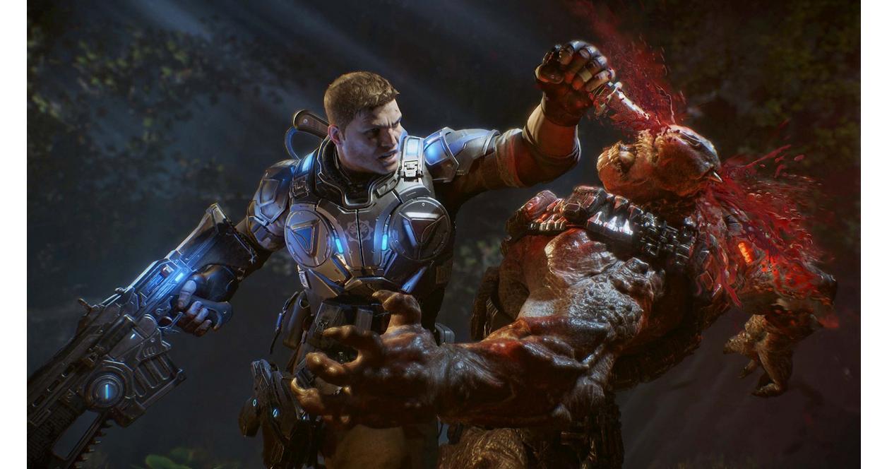 GEARS OF WAR 4 XBOXONE 【北米版】 Amazon.com: Microsoft Xbox One S Gears of War 4 Bundle (1TB