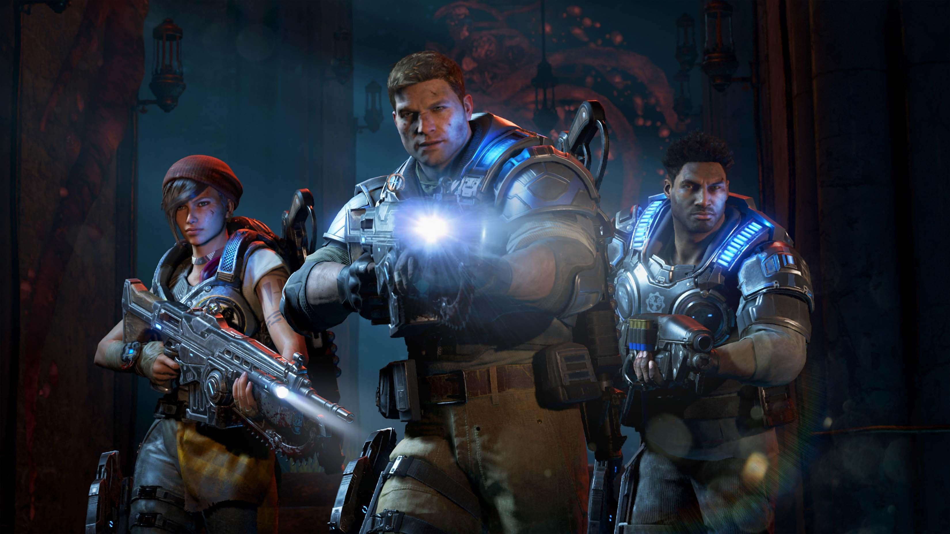 Gears Of War 4 Review - Back To Square One - Game Informer