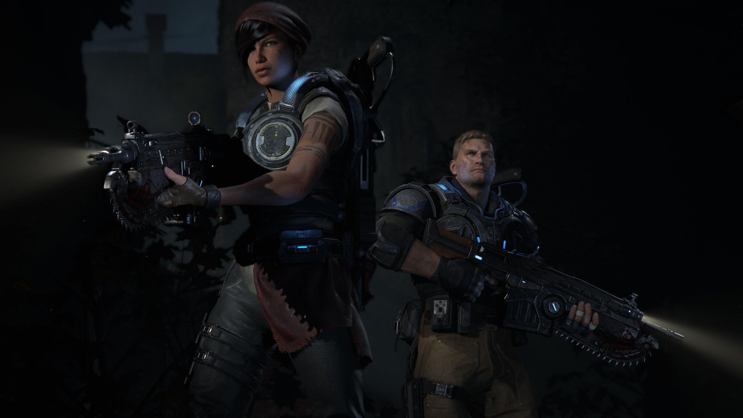 Gears of War 4 PC and Xbox One players will go head-to-head in cross-play  this weekend, and we're expecting to see blood