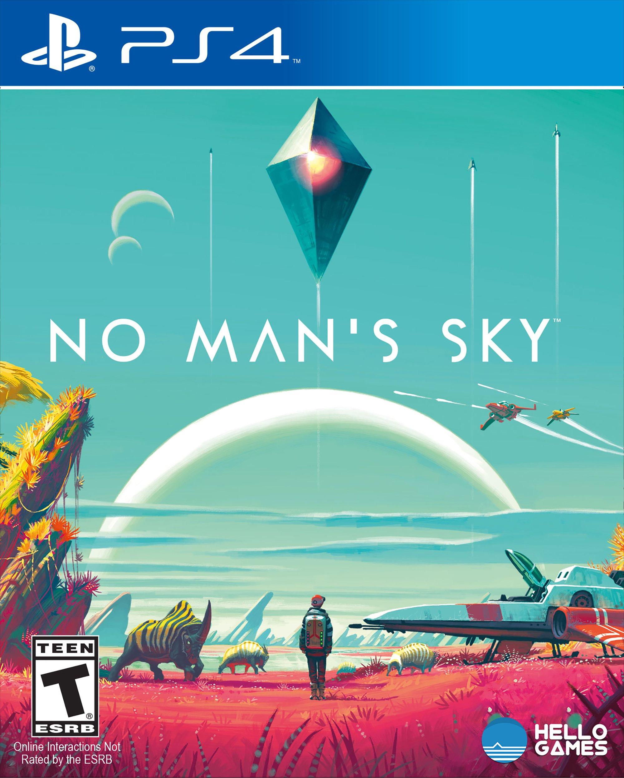 sammen Garderobe Beskatning No Man's Sky - PlayStation 4 | PlayStation 4 | GameStop