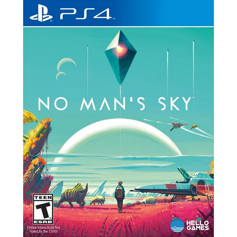 PlayStation4 - 【PS4】No Man’s Sky（ノーマンズスカイ） No Man's Sky - PlayStation 4 | Sony Interactive