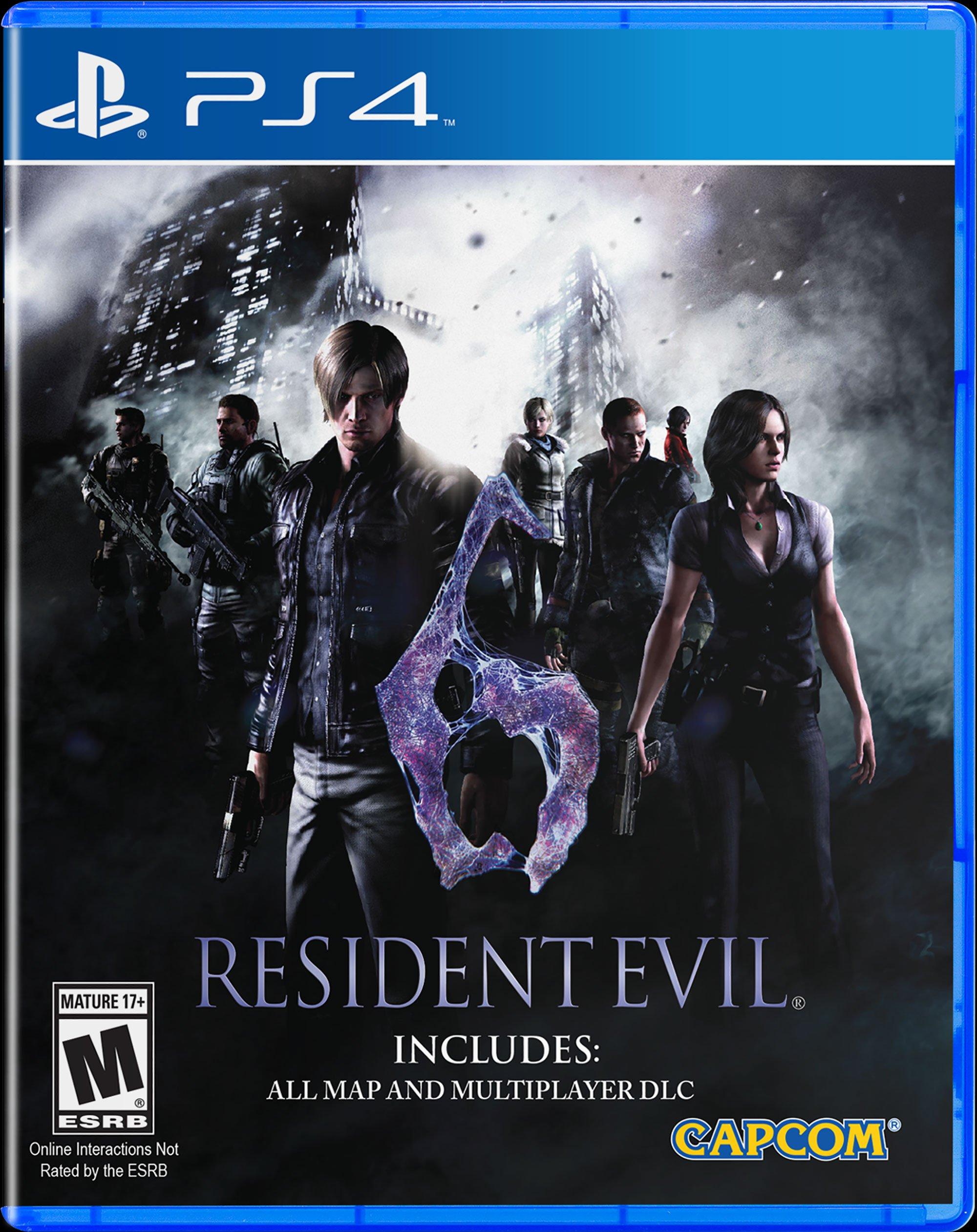 Resident Evil 6 HD | Capcom | GameStop