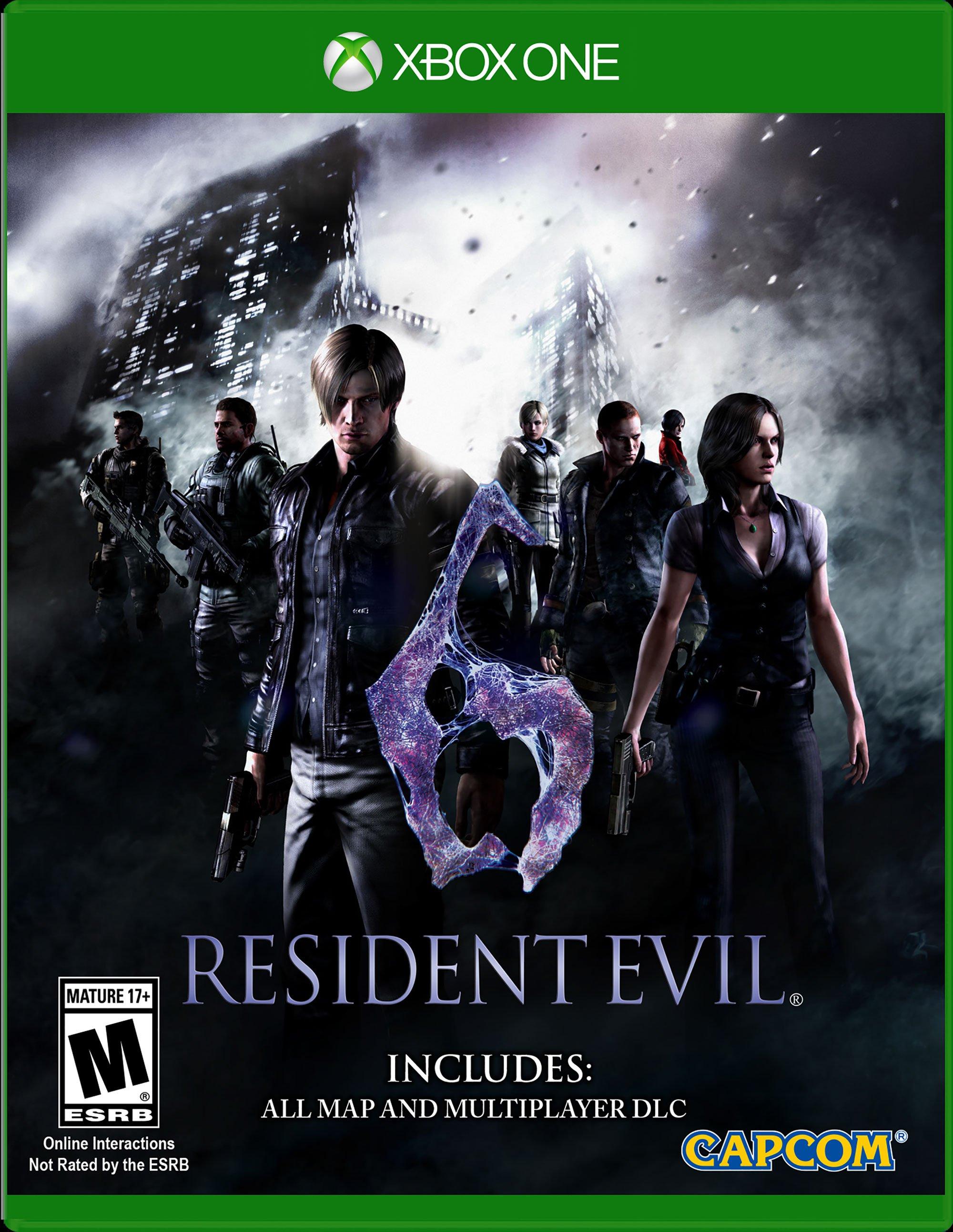 resident evil video game order