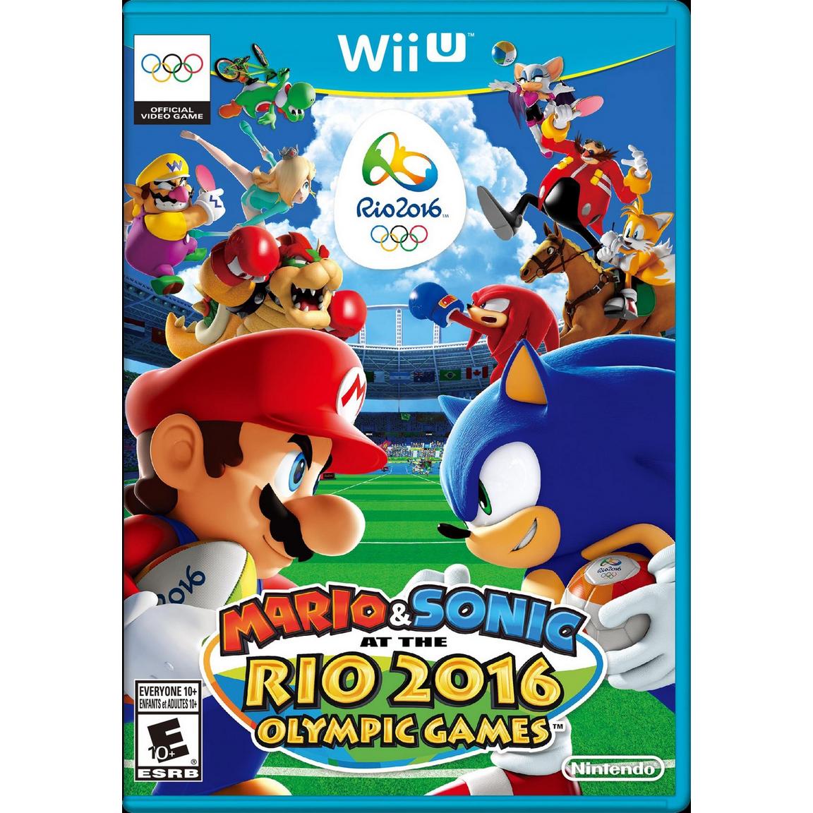 Mario and Sonic at the Rio 2016 Olympic Games - Nintendo Wii U, Pre-Owned