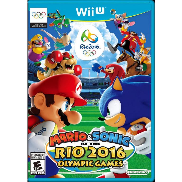 Mario and Sonic at the Rio 2016 Olympic Games Nintendo Wii U