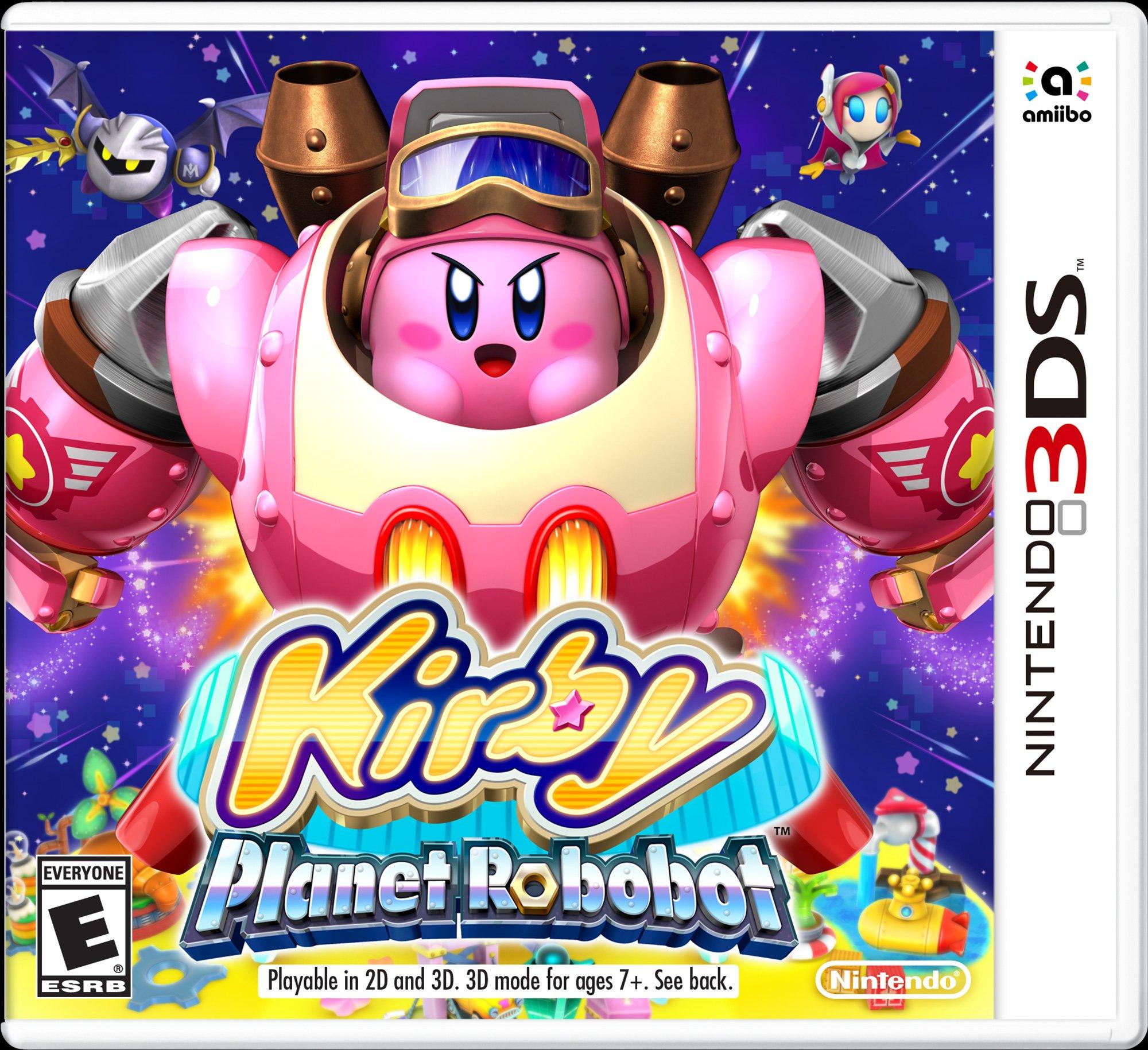 kirby 3ds games