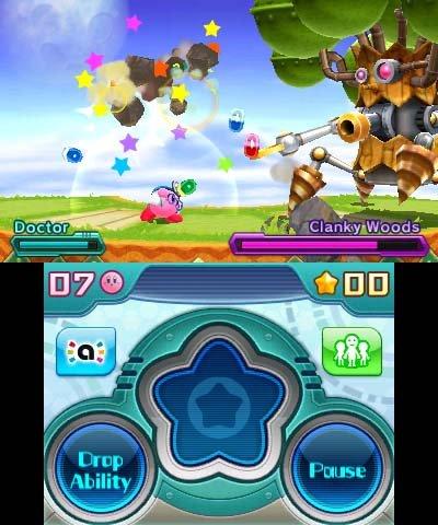 Kirby Robobot Nintendo 3DS